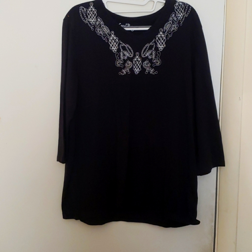 3/4 Black Coral Bay dress T